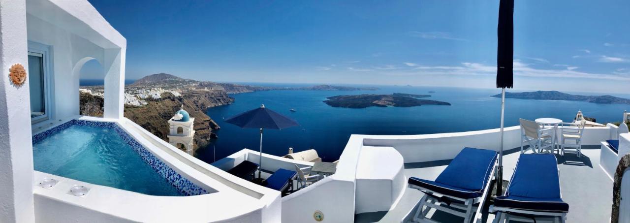 Altana Heritage Suites Imerovigli  Luaran gambar