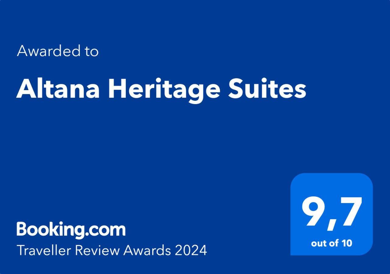 Altana Heritage Suites Imerovigli  Luaran gambar