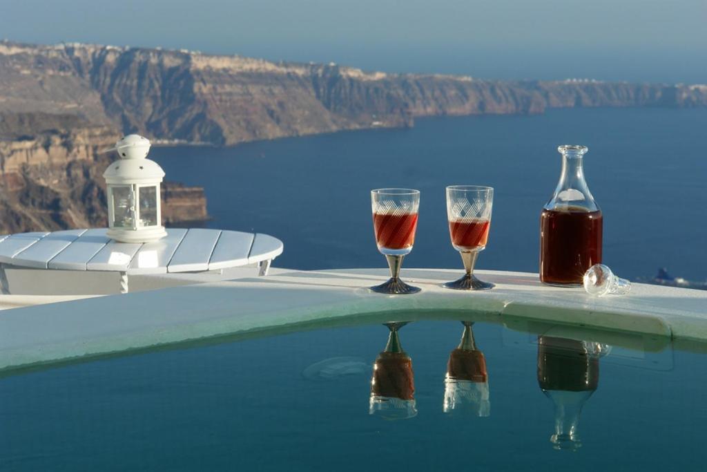 Altana Heritage Suites Imerovigli  Luaran gambar